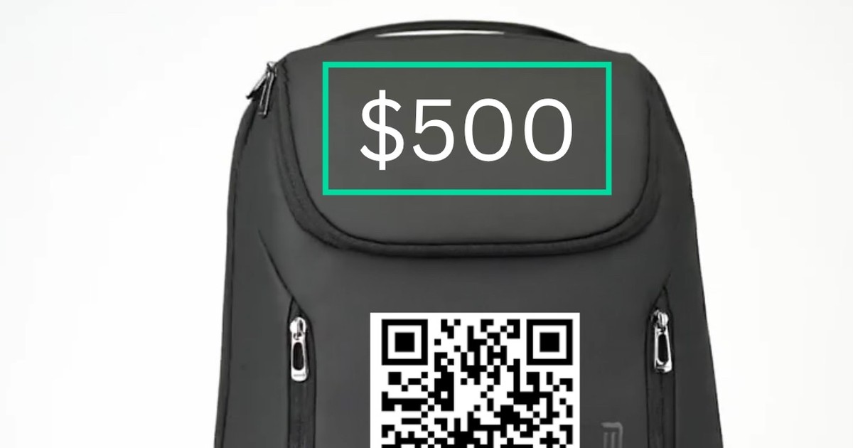 My backpack. Your brand. Open Graph preview
